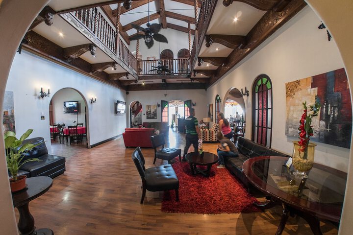 Lobby Entry