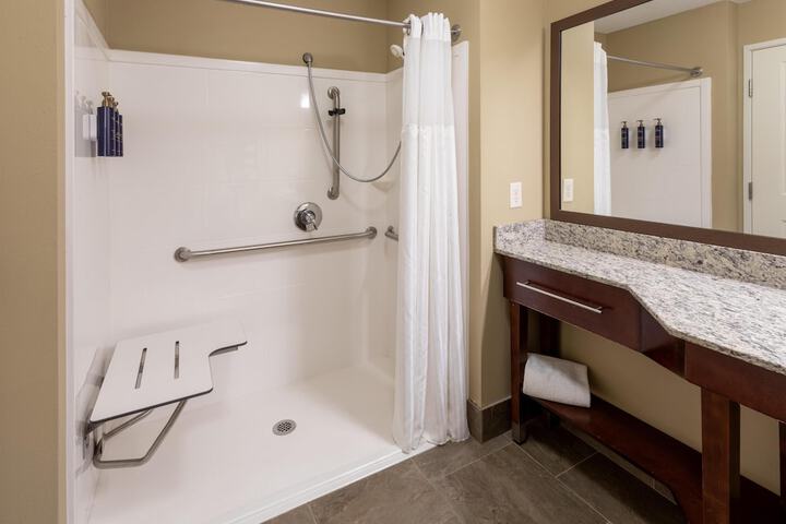 Accessible bathroom