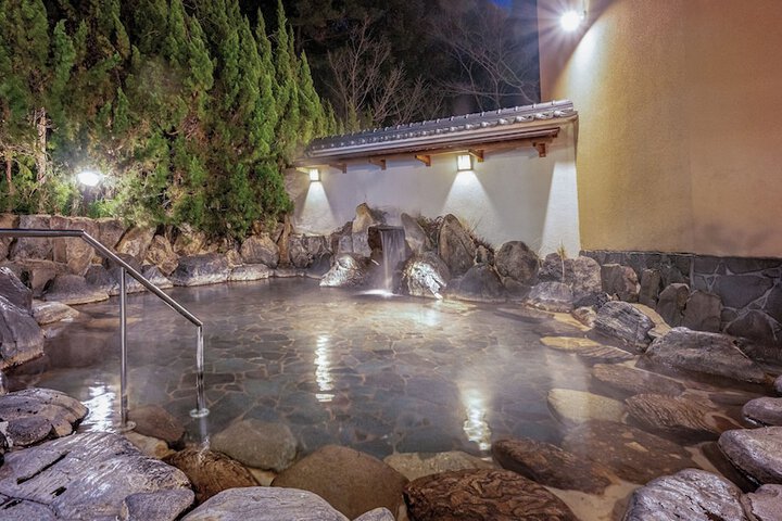 Hot springs
