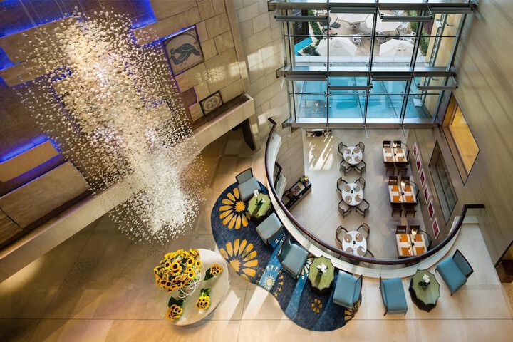 Lobby Entry