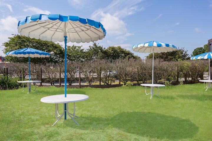 BBQ/picnic area