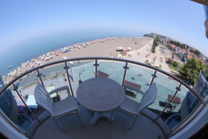 Exterior of Turkuaz Beach Hotel