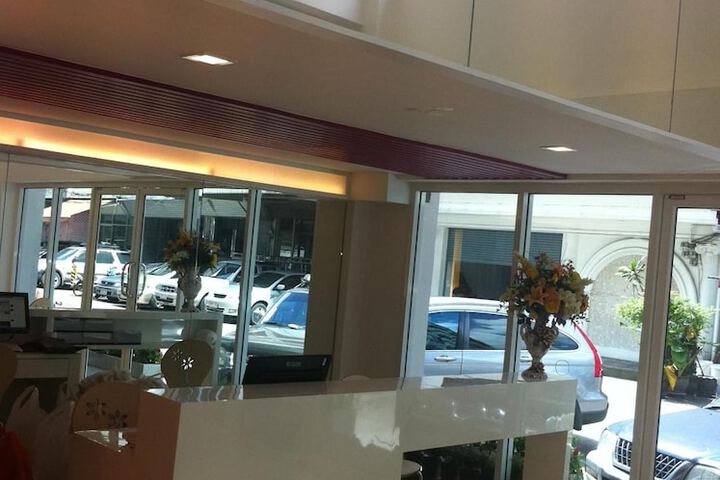Lobby Entry