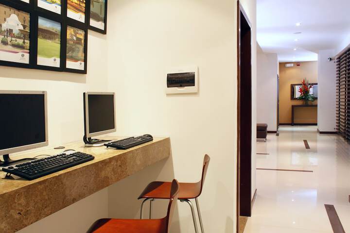 Business center