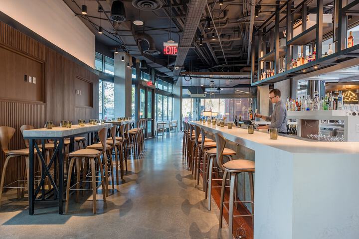 Bar (on property)