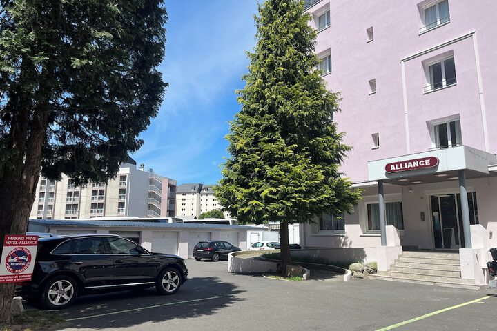 Property entrance