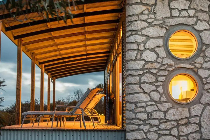 Exterior of BlueSeas Beach House