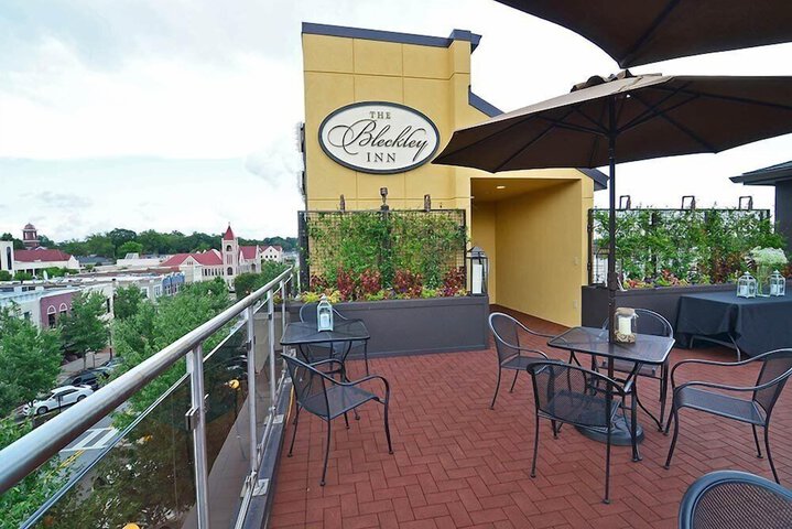 Rooftop terrace