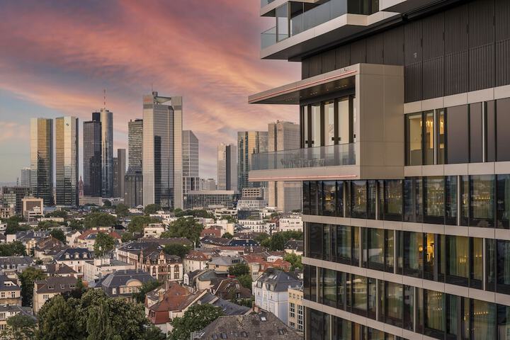 Melia Frankfurt City in Frankfurt Am Main