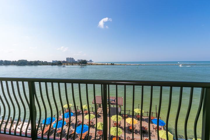Balcony view