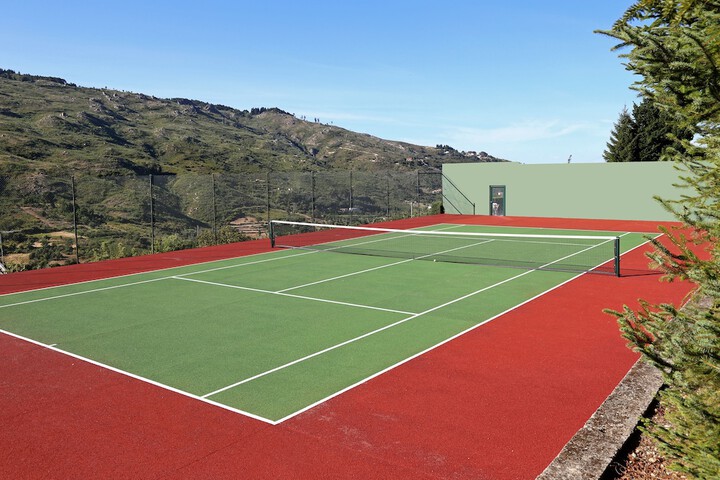 Tennis court