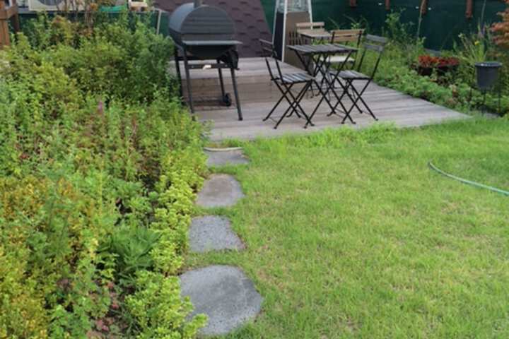 BBQ/picnic area