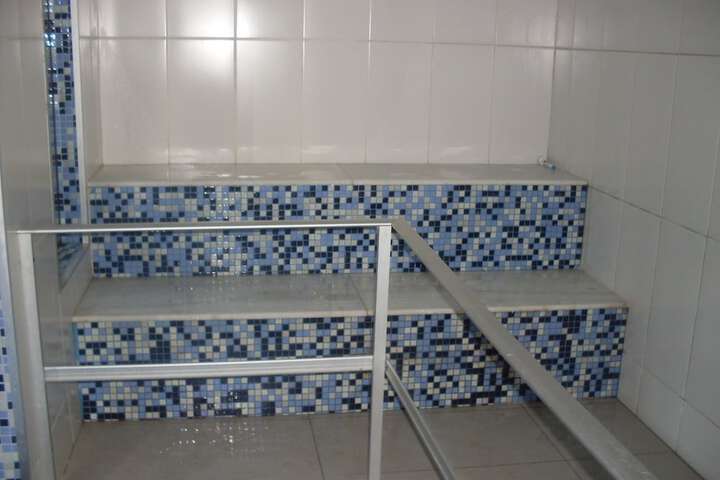Steam room