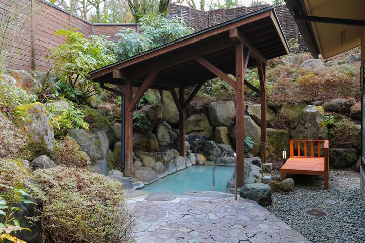 Ajisai Onsen Ryokan - Award Winning Private Open Air Onsen Hakone in Hakone