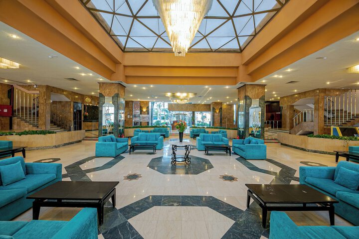 Hotel Lobby