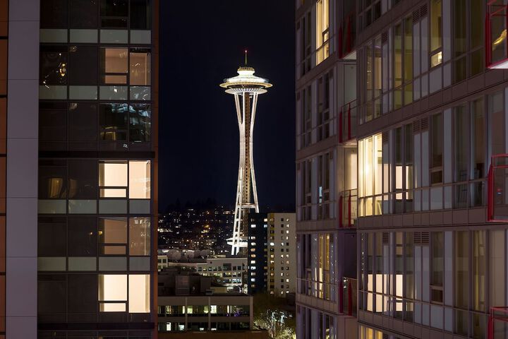 City view from property