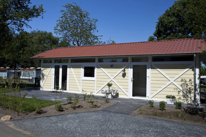 Enchanting Chalet 600 m From the sea in Breskens