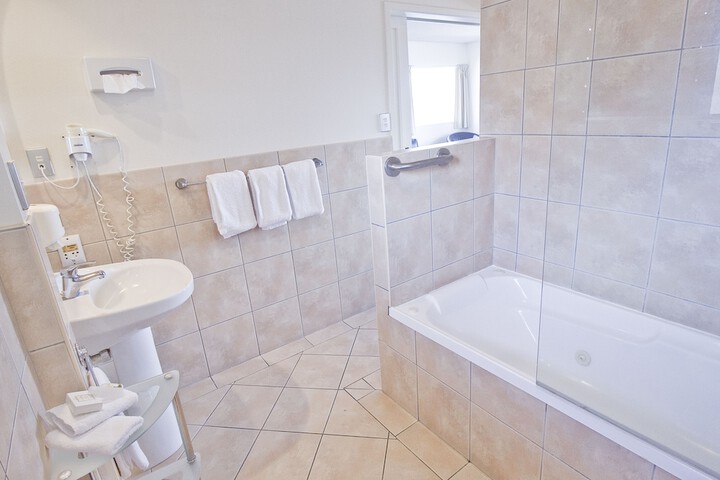 Clean Restrooms