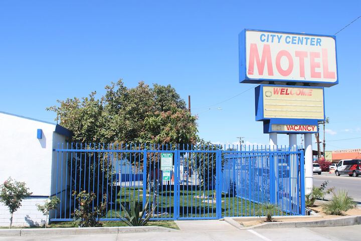 City Center Motel in Indio, CA