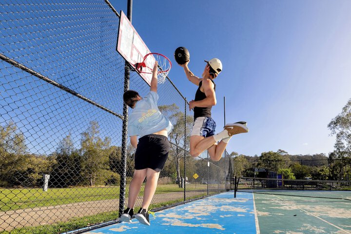 Tennis and Basketball Courts 90 of 118