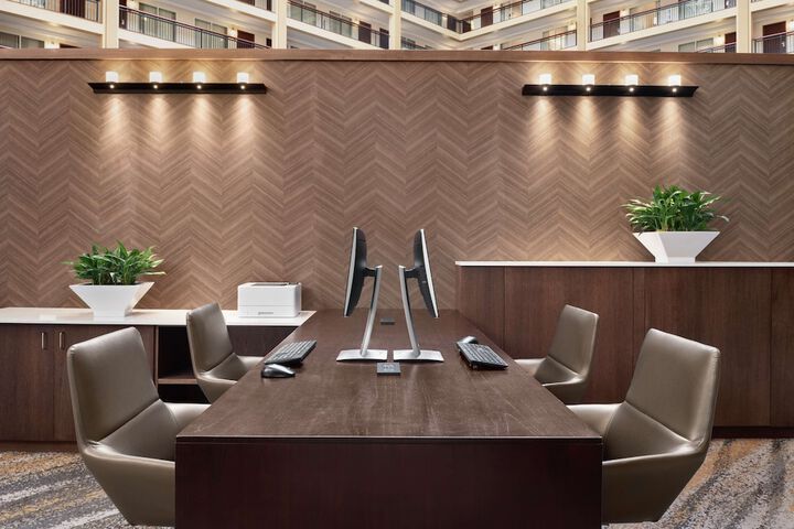 Business center