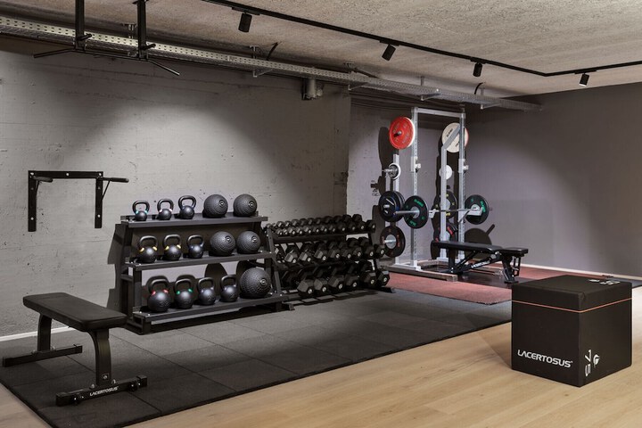 Hotel with Gym