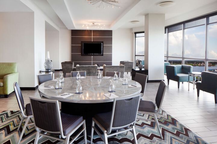 Executive lounge