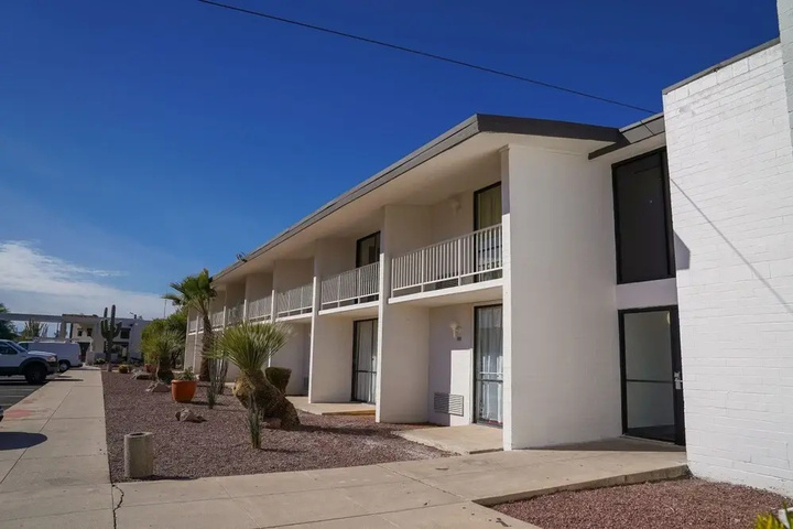 Exterior of Ocotillo Apartments & Hotel