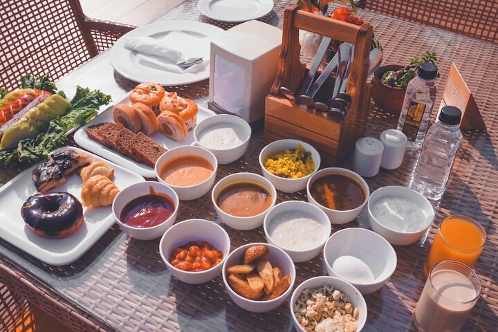 Breakfast/Coffee Service 45 of 60