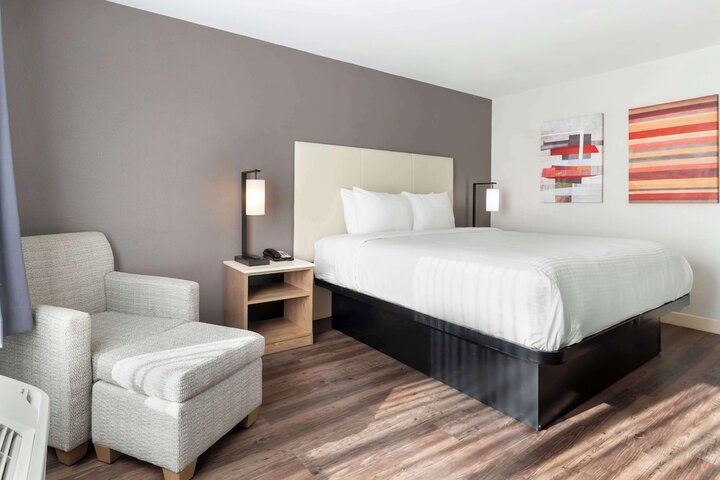1 King Bed Exterior Accessible Microwave and Refrigerator Full Breakfast (8 of 10)