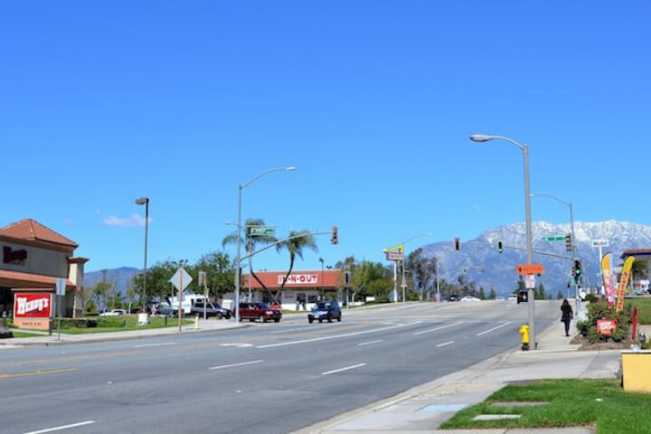View from property
