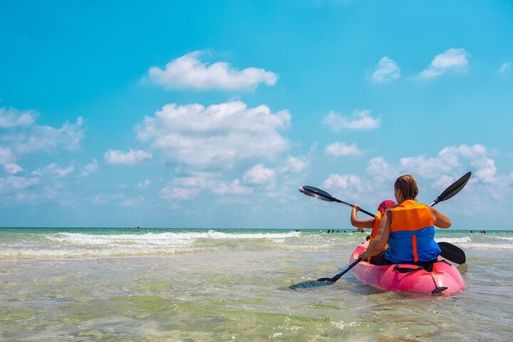 Kayaking