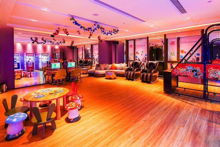 Children's play area - indoor