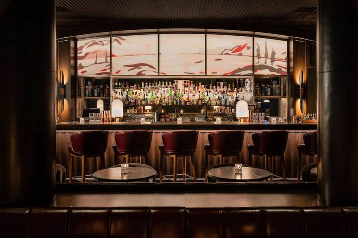 Bar (on property)