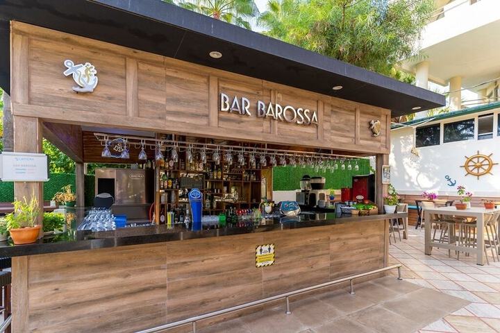 Bar (on property)