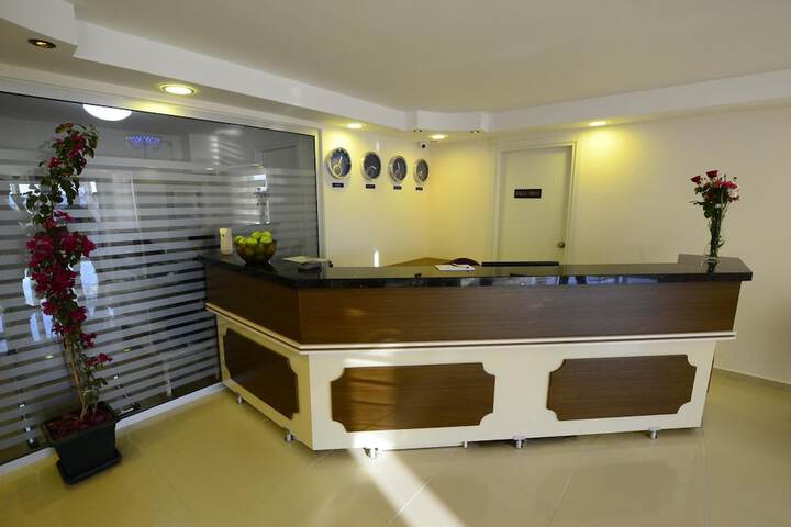 Lobby Entry