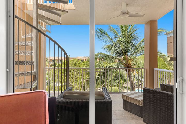 Balcony view