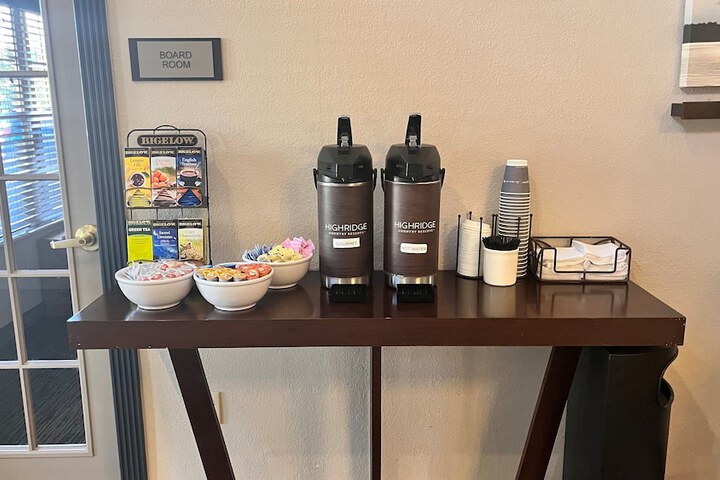 Coffee service