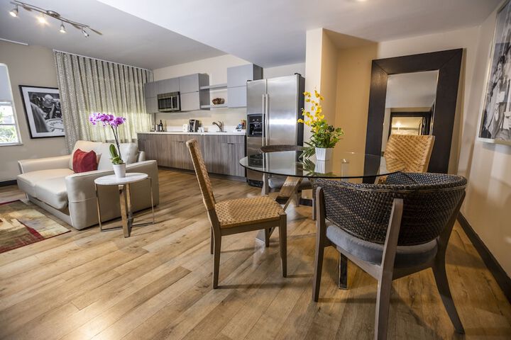 In-room dining