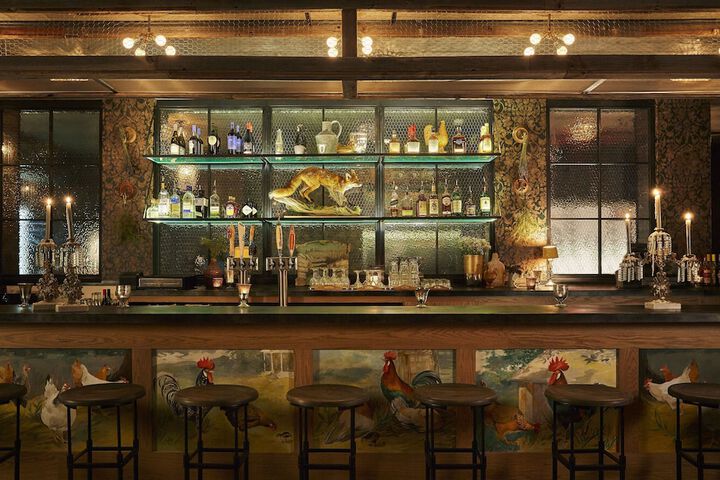 Bar (on property)