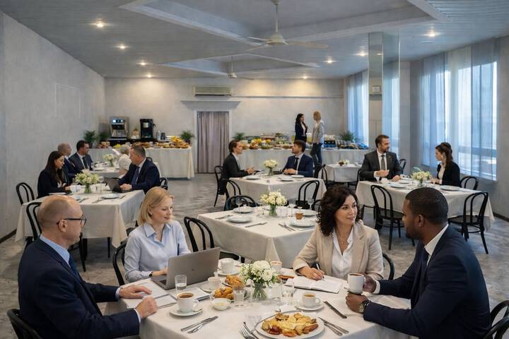 Breakfast/Coffee Service 17 of 45