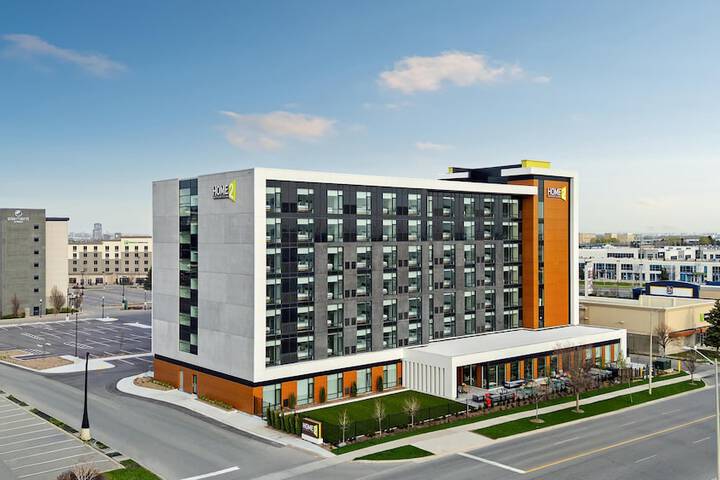 Home2 Suites by Hilton Vaughan Toronto On