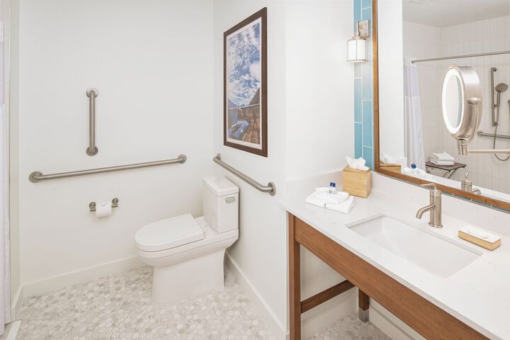 Clean Restrooms