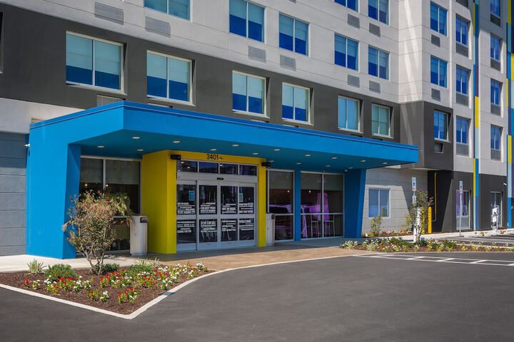 Property entrance