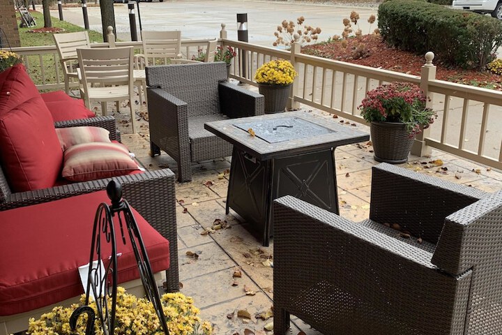 BBQ/picnic area