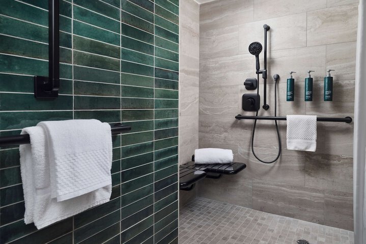 Bathroom shower