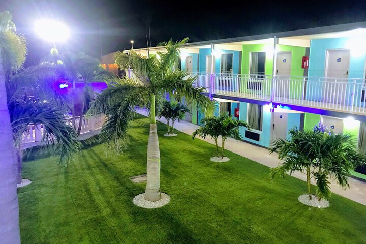 Courtyard view