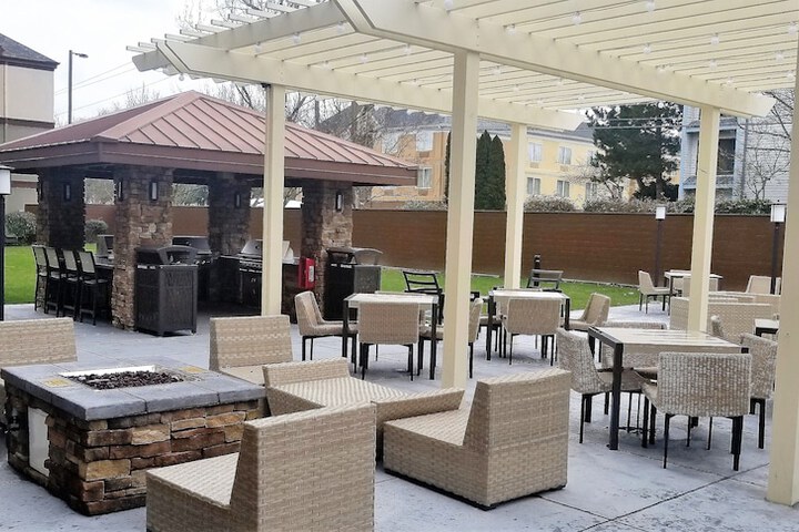 BBQ/picnic area