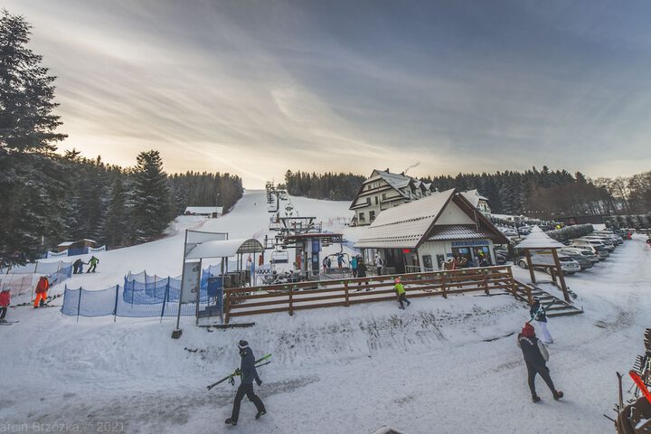 Ski hill