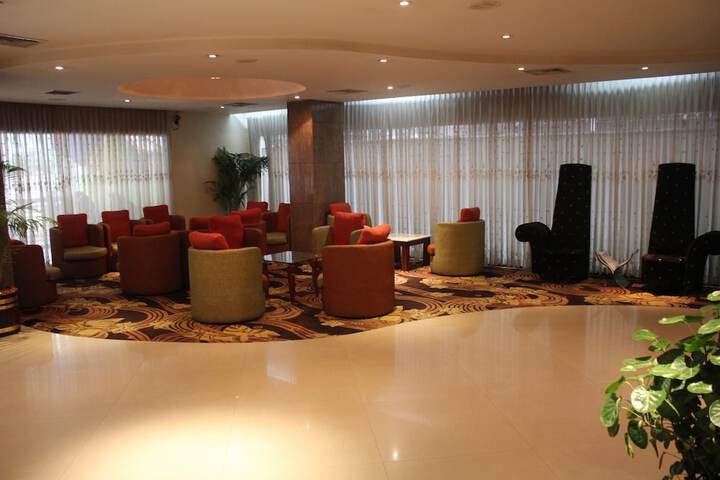 Hotel Lobby